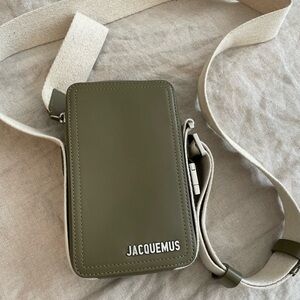 JACQUEMUS Le Cuerda Vertical Crossbody bag